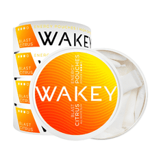 Nikcorp Kofeinske vrečke z vitamini in minerali 50 mg, okus citrusov, 20 kosov | Energijske vrečke brez nikotina in sladkorja