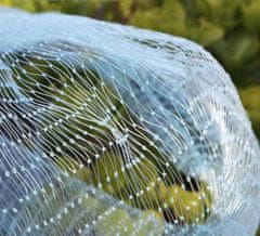 Nikcorp Zaščitna mreža za mačke za balkon in okno 5x5 m | Prozorna varnostna mreža proti padcem in pticam brez vrtanja