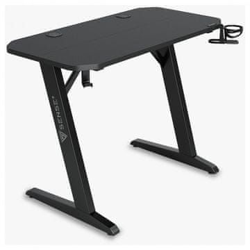 SENSE7 Gaming miza Nomad Basic, 100x50 cm, črna