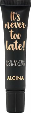 Alcina Balzam za oči proti gubam It`s never too late! (Balzam za oči) 15 ml