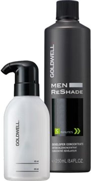 GOLDWELL Men ReShade Developer koncentrat in aplikator 250 ml
