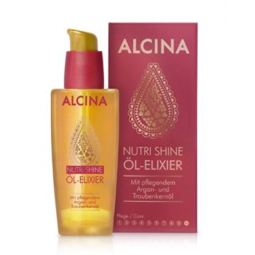 Alcina Olje za suhe in poškodovane lase (Nutri Shine Oil) 50 ml
