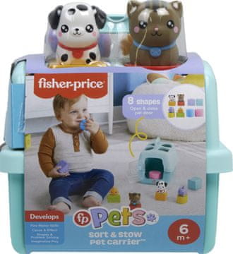 Fisher-Price Fisher Price sestavljanka z živalmi