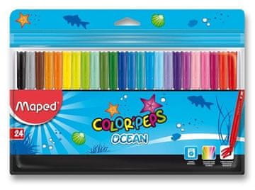 Maped - Markerji Color´Peps Ocean 24 barv