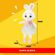 Kruzzel plišasti zajček 45 cm