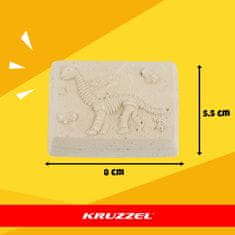 Kruzzel Kruzzel komplet za izkopavanje okostja dinozavrov
