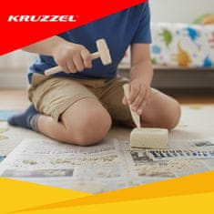 Kruzzel Kruzzel komplet za izkopavanje okostja dinozavrov