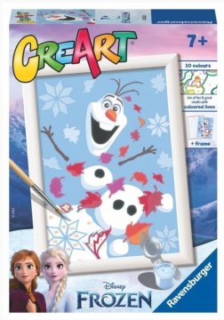 Ravensburger CreArt Disney: Ledeno kraljestvo Olaf