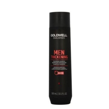 GOLDWELL Šampon za tanke in tanke lase za moške DualSenses Men (šampon za zgostitev las) 300 ml