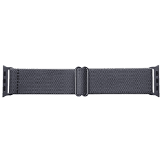 Nikcorp Komplet 4 nastavljivih najlonskih paščkov za Apple Watch SE/Ultra 38-42 mm, za zapestje 115-240 mm, večbarvni