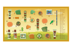 Accentra Otroški adventni koledar Dinopark Adventure