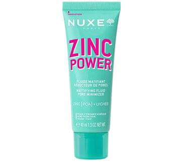 Nuxe Matirajoči fluid za zmanjševanje por Zinc Power 40 ml