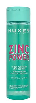 Nuxe Tonik proti nepravilnostim na koži Zinc Power (čistilni in proti mozoljem neurejen tonik) 200 ml