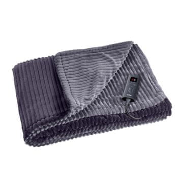 SOLAC Vyhřívací deka , CT8707 KAUNAS+, rozměry: 140x180 cm, 9 teplotních nastavení, rychlé nahřátí, automatické vypnutí, 165 W