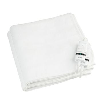 SOLAC Vyhřívací podložka , CT8705 Denmark+, 160x140cm, dvojitá, 440 GSM, 3 nastavení teploty, odnímatelný konektor, 2 x 60 W