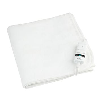 SOLAC Vyhřívací deka , CT8704 Denmark, jednoduchá, 150x80 cm, 440 GSM, 3 nastavení teploty, 60 W