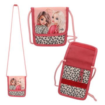 Top Model Taštička na krk s leopardím vzorem LeoHeart, Fergie + Candy