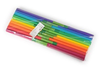 Koh-i-Noor krep papir 10 kosov MIX odtenkov v kompletu