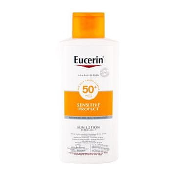 Eucerin Sun Sensitive Protect Sun Lotion SPF50+ losjon za sončenje za občutljivo kožo 400 ml