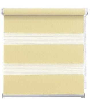 Nikcorp Dvojni rolo dan-noč 90x150 cm bež barve | Montaža brez vrtanja na okno | Zatemnitvena roleta za zasebnost in svetlobo