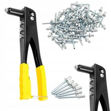 shumee Komplet slepih kovičkov TKExcellent črne barve, 150 kovičkov