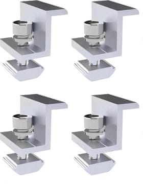 shumee WETOWN 4 nastavljive sponke za montažo solarnih modulov 30 mm19876