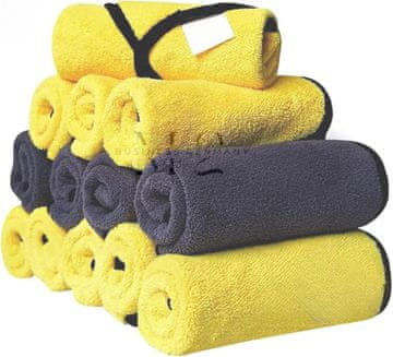 shumee MIKROFLAKEN KRPE ZA ČIŠČENJE IN POLIRANJE VAŠEGA AVTOMOBILA