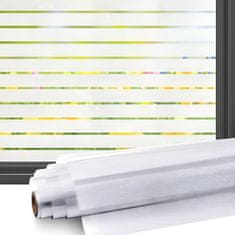 shumee Shackcom okenska folija 90x200 cm zaščita zasebnosti proti UV žarkom