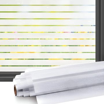 shumee Shackcom okenska folija 90x200 cm zaščita zasebnosti proti UV žarkom