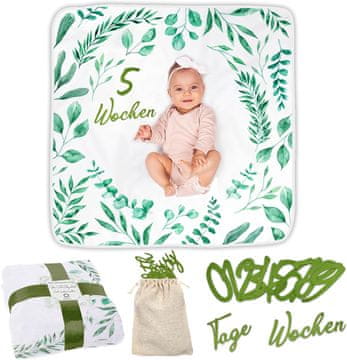 shumee Odeja ODOKSYA za obletnico – popolno darilo za otroško zabavo