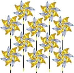 shumee Shengruili Strašilo na veter 10 kosov 52 cm