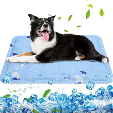 shumee EXTFANS hladilna podloga za pse 30 x 40 cm gel hladilna blazinica