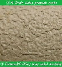 Nikcorp Komplet 60 biološko razgradljivih šotnih lončkov za sajenje in vzgojo sadik z etiketami, orodjem in razpršilko