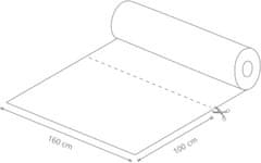 Nikcorp Vodoodporno platno za šivanje na meter 160x100 cm, Oxford tkanina z motivom hroščev, odporna na UV žarke in trganje