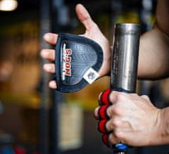 Nikcorp Nedrseče rokavice za fitnes in vadbo M | Pralne uniseks rokavice za dvigovanje uteži, jogo in pilates, črne