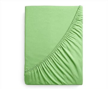 shumee Mellanni rjuha z elastiko 180x200 cm, višina do 40 cm, zelena