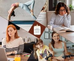 Nikcorp Dišeča sveča sivka iz naravnega sojinega voska 200g | Dolgo gorenje 50 ur | Sproščujoča aromaterapija in dekoracija