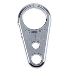 Nikcorp Večnamenski ključ za perlator pipe 6v1, univerzalno orodje za navoje M16, M18, M20, M22, M24 in M28 iz cinkove zlitine