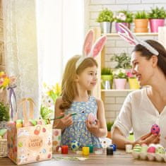 shumee Velikonočne darilne vrečke - 6 kosov s prazničnimi motivi (20x21 cm)