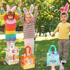 shumee Velikonočne darilne vrečke - 6 kosov s prazničnimi motivi (20x21 cm)