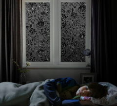 shumee Mat okenska folija 45x200 za zaščito pred svetlobo, 100% UV zaščita