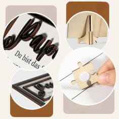 Nikcorp Gladilka za torte in pecivo iz nerjavečega jekla 22 cm | Profesionalni slaščičarski pripomoček za glajenje krem