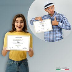 Nikcorp Zabaven darilni certifikat v roza barvi za rojstni dan | Univerzalno darilo za ženske in moške za vsako priložnost