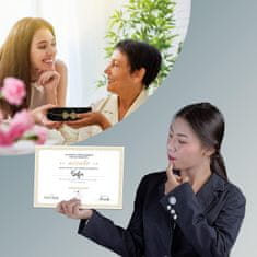 Nikcorp Zabaven darilni certifikat v roza barvi za rojstni dan | Univerzalno darilo za ženske in moške za vsako priložnost