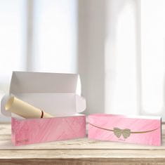 Nikcorp Zabaven darilni certifikat v roza barvi za rojstni dan | Univerzalno darilo za ženske in moške za vsako priložnost