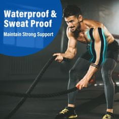 Nikcorp Kineziološki trak za športnike 2 kosa 5x500 cm | Vodoodporen in elastičen bombažni trak za podporo sklepom in mišicam