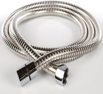 shumee Stojalo za tuš cev Swiss DG, srebrno, fleksibilno 175 - 225 cm