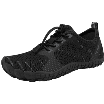 Nikcorp Otroški čevlji za vodo za plažo in plavanje, zaščita pred ježki, nedrseči, hitro sušeči, črni, velikost 29