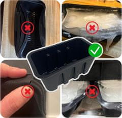 Nikcorp Veliki silikonski kalupi za led s pokrovi 2 kosa, 7,2 kg | Za ledene kopeli, turistične hladilnike in hlajenje pijač