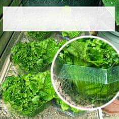 Nikcorp Zaščitni ovratnik proti polžem 30 kosov, plastična pregrada za zaščito rastlin in zelenjave na vrtu, 24x12 cm